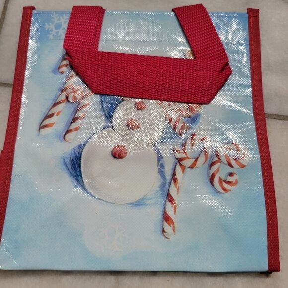 Lock & Lock Colorful Holiday Christmas Gift Bag Lot Of 6 Piece NEW - Picture 4 of 14